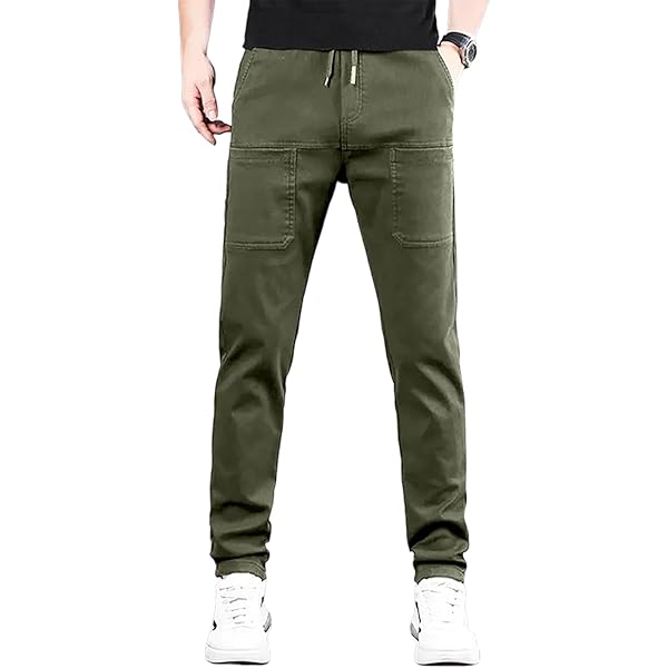 Amazon.com: Mencomfy Cargo Pants, Multipants - High Stretch Multi